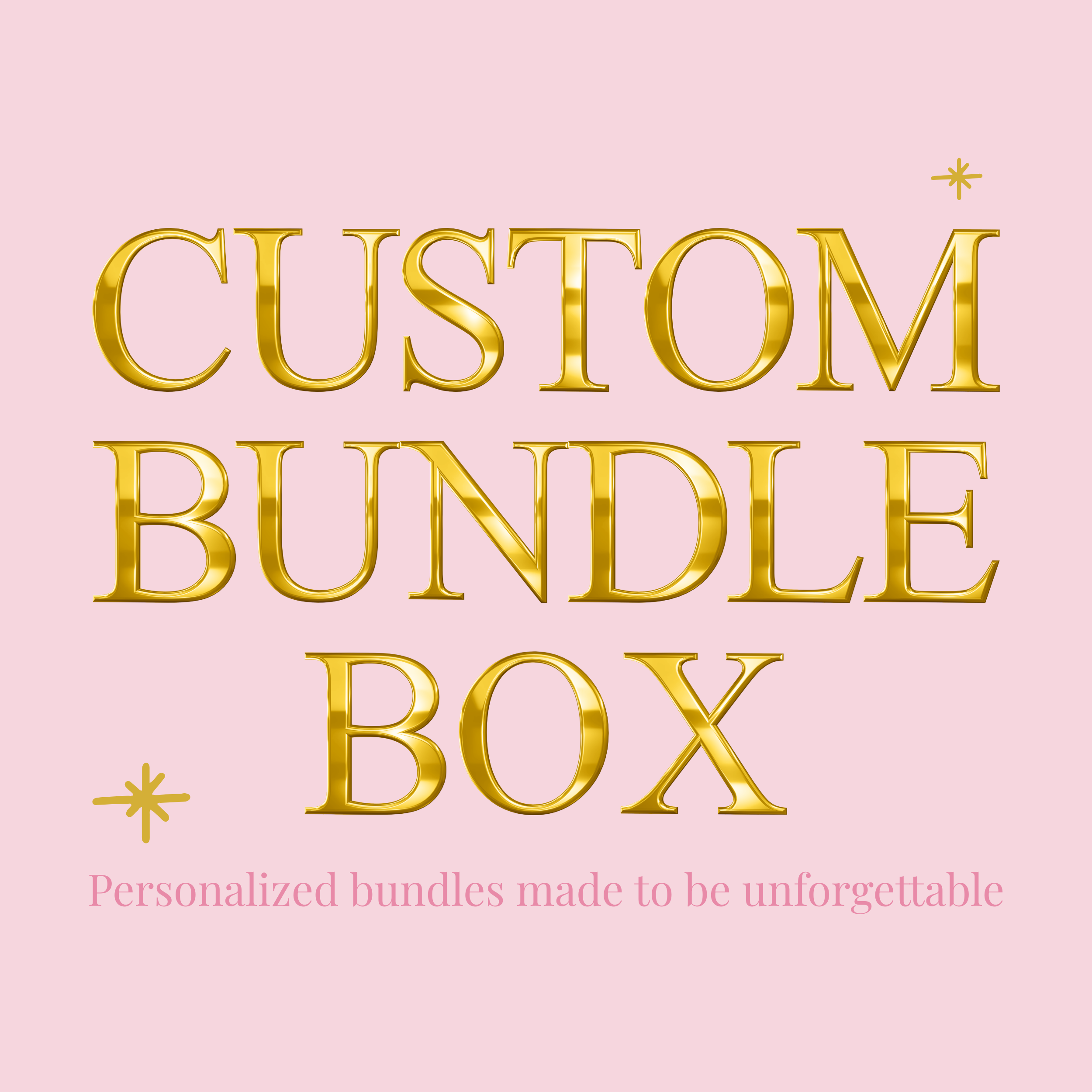 Custom Baby Bundle Box