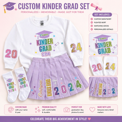 Luxury Custom Graduations Sets