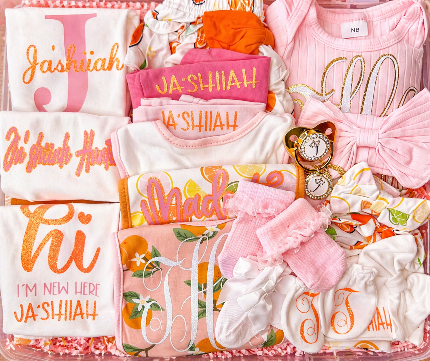 Luxury Custom Baby Bundle Box