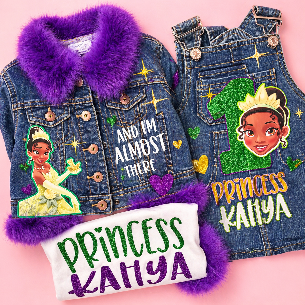 Luxury Custom Denim Set