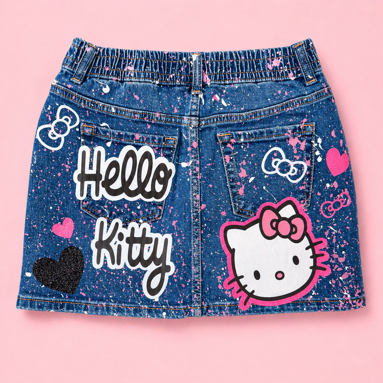 Luxury Custom Denim Set
