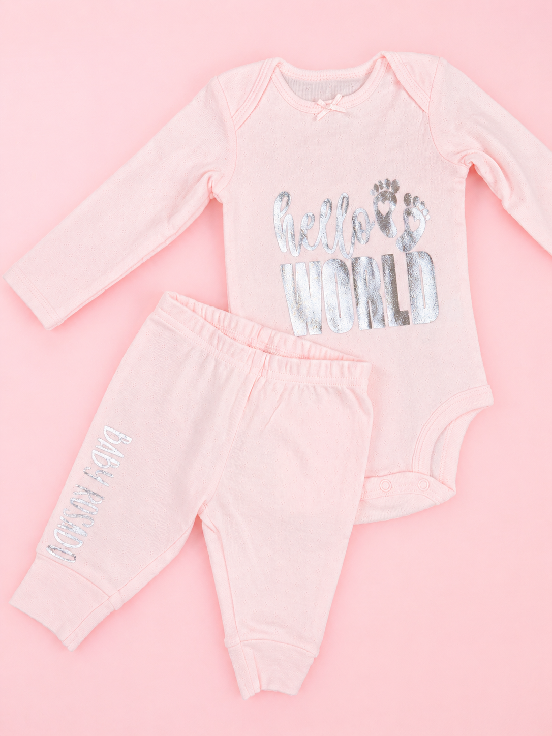 Luxury Personalized Welcome Home Baby Outfit