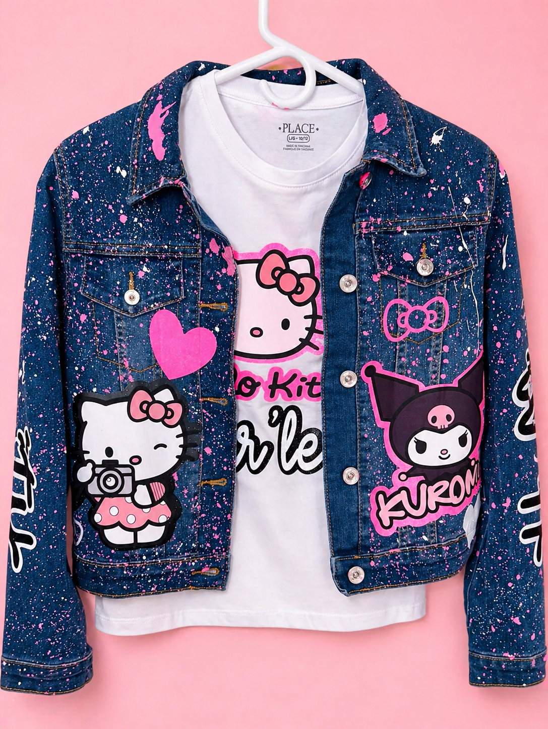Luxury Custom Denim Set