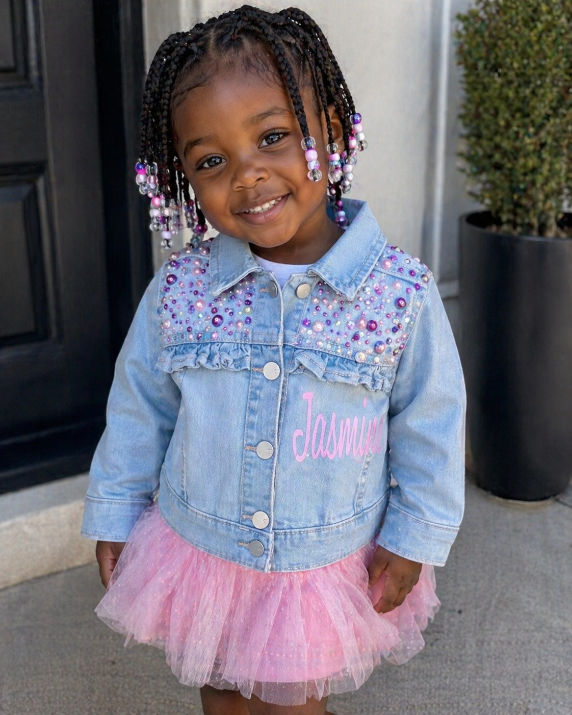 Luxury Custom Denim Set