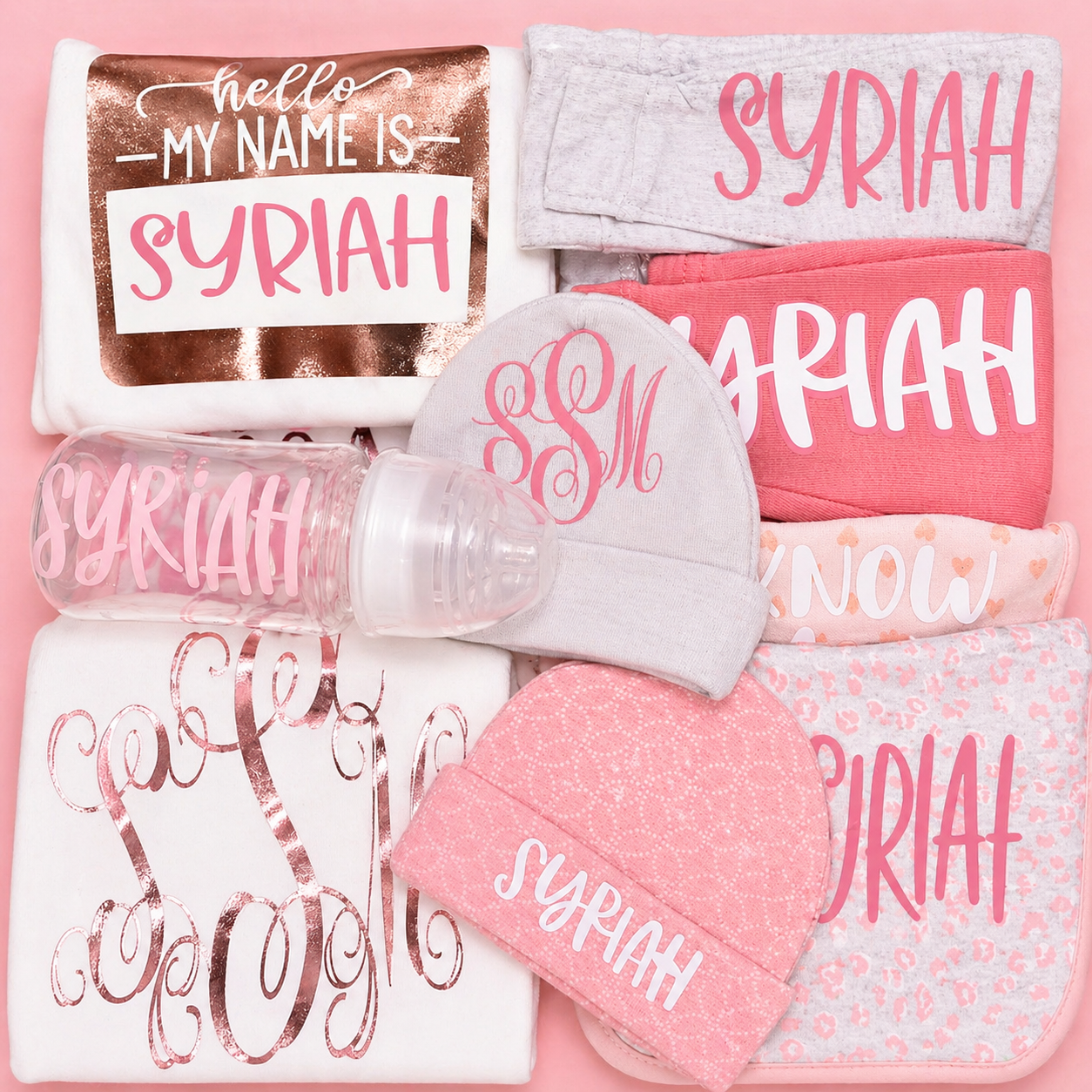 Luxury Custom Baby Bundle Box