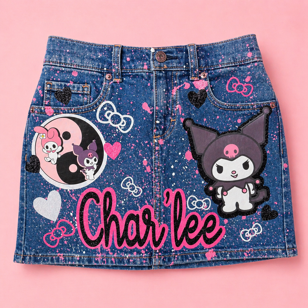 Luxury Custom Denim Set