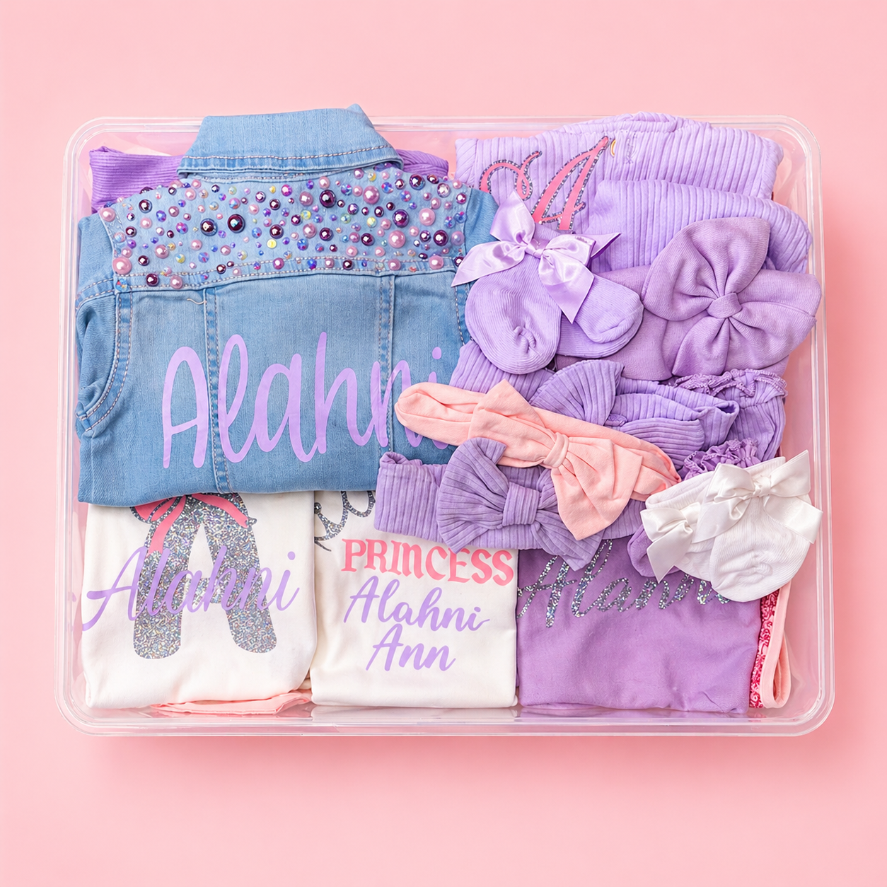 Luxury Custom Baby Bundle Box