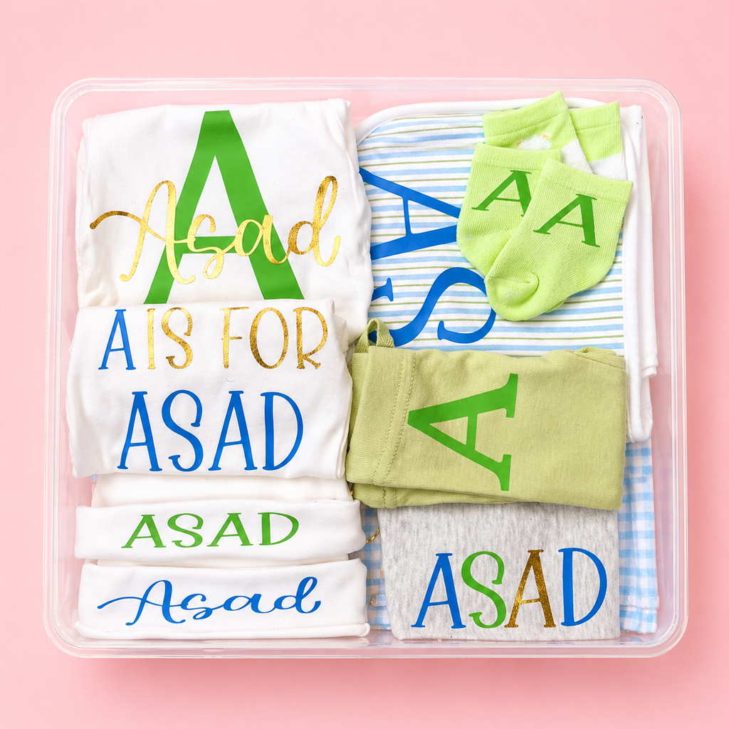 Luxury Custom Baby Bundle Box