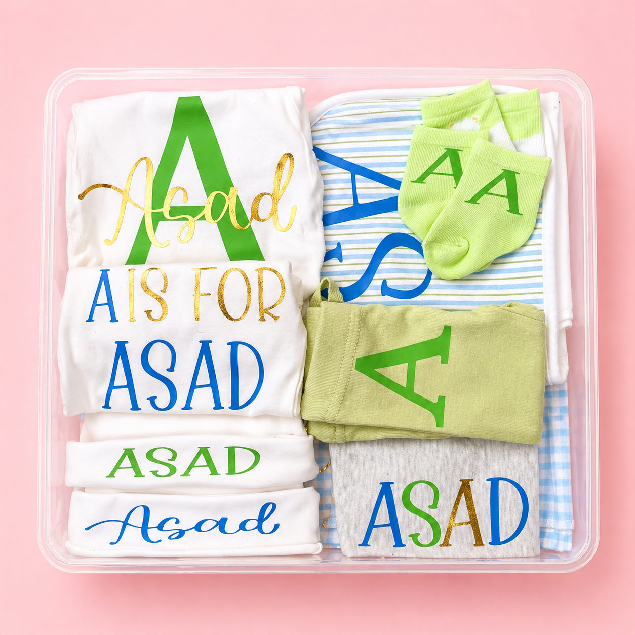 Luxury Custom Baby Bundle Box