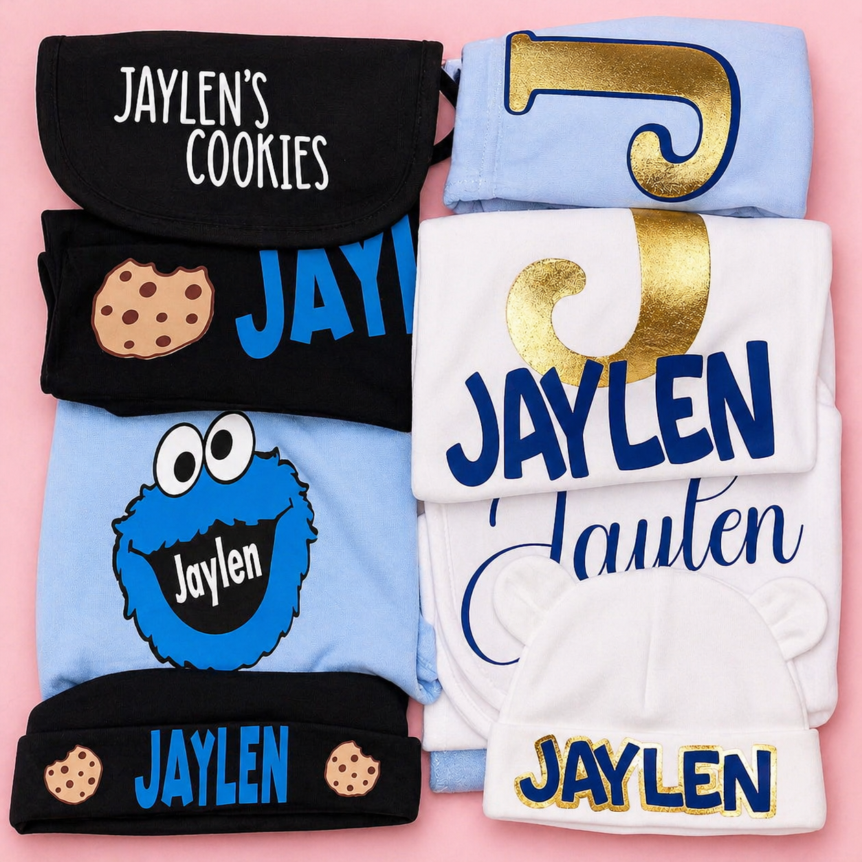 Luxury Custom Baby Bundle Box