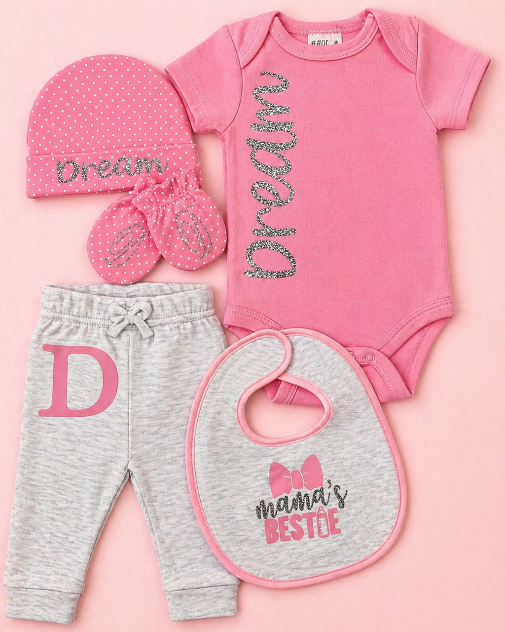 Luxury Personalized Welcome Home Baby Outfit